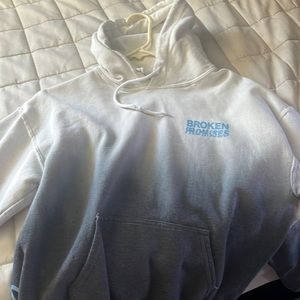 broken promises hoodie Too small for me never wore